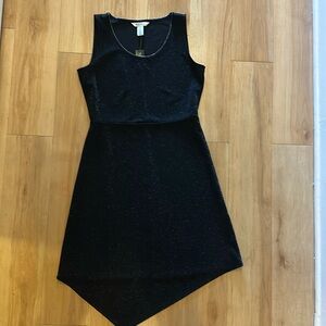 White House Black Market black/shimmer dress. Size small